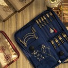 Lantern Moon Heirloom Complete Interchangeable Needle Set By Knitter s Pride