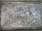 Antique 1800 s Mid East Hand-engraved  qajar King Judicial Court  Persian Style