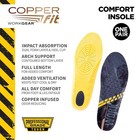 Copper Fit Unisex Work Gear Comfort Insoles