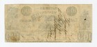 1839  100 The Mississippi Rail Road Co - Natchez  Mississippi Post Note W  Train