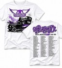 Aerosmith Pump North American Tour 1990 Men s Unisex Vintage Concert T-shirt
