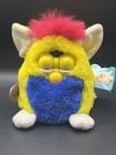 Vintage Furby Babies Yellow Blue Pink Mohawk 70-940 Tiger 1999 Works W Tags