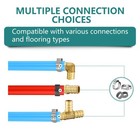 1 2 Inch  Pex-b Pipe Pex B Tubing Blue For Hot cold Water Plumbing Application