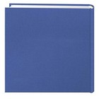 Fabric Frame Cover Photo Album 200 Pockets Hold 4x6 Photos  Sky Blue