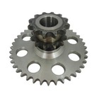 Chain Drive Cluster Sprocket Set D76529 D64175 Fits Case Skid Steer 1845c