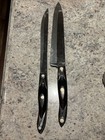 Cutco 1725 Slicing Knife 9 75    Blade Classic Brown Swirl Handle Usa Made Vtg