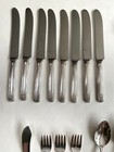 33 Pieces Of Lady Doris Silver Plate Flatware International Silver