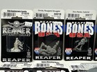 Lot Of 21  Fantasy Miniatures Reaper Bones Wizkids D d Pathfinder Unpainted