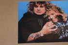 Ozzy Osbourne   Zakk Wylde  Poster vintage Full Page Magazine Pinup Clipping