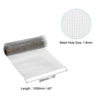 40 lx10 w Woven Wire Mesh  12mesh 316l Stainless Steel Air Vent Filter Screen