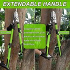 27-41  Telescopic Loppers For Tree Trimming  Heavy Duty 27-41    Green black 