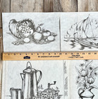 Vintage Picture To Paint Mixed Lot Various Scenes For Artex   Tri Chem