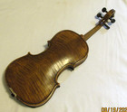 Antique Violin Joseph Guarnerius Fecit Cremonae Anno 1741 Ihs Needs Restored