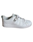 Adidas Kids  Vs Advantage Clean Sneakers White Sz 5 Adult Sz 7