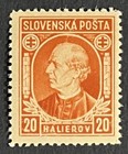Travelstamps  Czech-slovakia Stamps Scott  28 - 20h Mint Mnh Og
