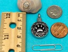 Pet Cremation Jewelry Pendant Urn Holds Ash Paw Print Dog Cat Celtic Mandala Men