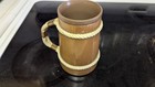 Vintage Rare Wooden Coors Beer Mug Real Wood Coors Light