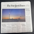 The New York Times News Paper Lot 10 May 6 7 8 9 10 11 12 13 14 15 - 2026 Unread