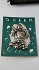 Queen Frank The Robot News Of The World Album Rare Vintage 1977 Elekta Promo Pin