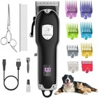 Wahl Professional Pet Clippers Dog Grooming Kit Heavy Duty Trimmer Thick Hair Us
