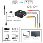 Hdmi To Rca Av Adapter Converter Cable Cvbs 3rca 1080p Composite Video Audio
