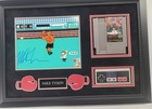 Mike Tyson Autographed 8x10 Photo Punch-out Beckett Coa   W  Game   Controller 
