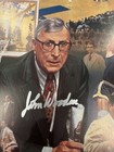 John Wooden Signed Ucla Bruins    legends Of Westwood  Le 18x24 Lithograph Beckett