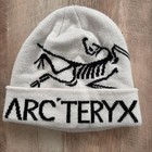 Arc teryx Logo Knit Beanie Unisex Cuffed Winter Hat Outdoor Ski Cap Nwt