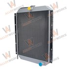 Alloyworks Cte81625 Aluminum Core Radiator Fit Gmc Detroit Diesel 471 671
