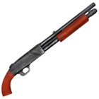 30    Foam Horror Movie Pump Shotgun With Brown Grip Replica   Collectible Cosplay