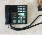 Nortel Norstar M7310 Business Phone0000- Nt8b20af With Handset Cord And Base