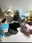 2004 Y2k Mcdonald   s Neopets Mini Plush Lot Of 6
