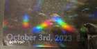 Tool Concer Poster  750 Mike Gamble Loveland  Co October 3rd  2023