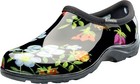 Flower Meadow Print Women s Sloggers Clogs Waterproof Garden Shoes