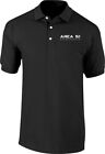Area 51 Polo Shirt  Engineer Polo  Ufo  Cia  Conspiracy  Space  Nasa  Alien  Fbi