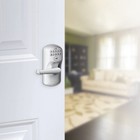 Schlage Fe595v Ply 626 Ela Plymouth Keypad Entry   Flex-lock In Elan Style Lever