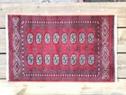 Genuine Vintage 50  X 31  Hand Knotted Pakistani Wool Rug Runner