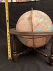 Vintage Replogle 12  World Globe Premier Series Light Up On Stand Ussr