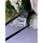 3 Ct Princess Cut Lab Grown Cvd Diamond D Color Vvs1 Clarity Certified