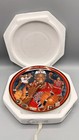 Bradford Exchange Michael Jordan Nba Collector Plate 1993 Nba Championship Coa
