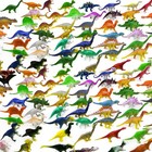 Dinosaur Toys  Plastic Mini Dinosaur Figure Toy Set Including T-rex  Stegosau   