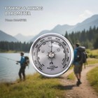 High Precision Barometer For Home Indoor Fishing   Dial Barometric Pressure Gaug