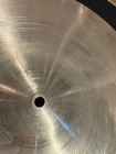 Zildjian Used Vintage Large Stamp 18 In  Medium Cymbal 50s 1502g
