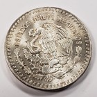 1985 Mo Mexico Libertad Onza 1 Oz  999 Silver - Dets - Sku-q4016 a