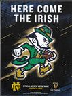 2026 Notre Dame Fighting Irish Full Season Football Program   Yearbook