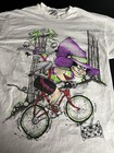 Extremely Rare Vintage 1990s Alice In Wonderland Mad Hatter T-shirt Andazia