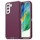 Case For Samsung Galaxy S21 Fe   S21 5g Shockproof Tough Heavy Duty Phone Cover