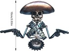 Hood Ornament Cowboy Skull Gunslinger Car Hood Ornaments Car Truck Hood Ornam   