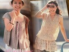 1970 s Vintage Japanese Machine Knitting Pattern Book Japan