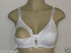 34-46 B c d dd Maternity Breastfeeding Wire Free White Nursing Bra True Size